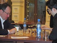 Gelfand en Kramnik analyseren