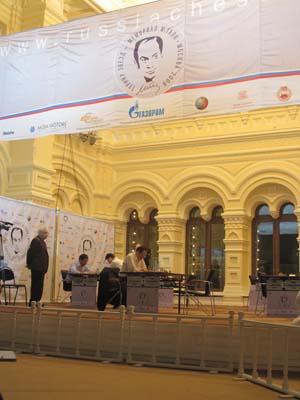 Speelzaal Talj Memorial in Moskou