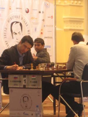 Kramnik - Leko